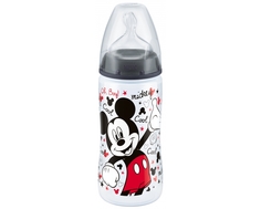 Бутылочка Nuk «First Choice Plus» Disney с силиконовой соской с 6 мес. 300 мл в ассортименте