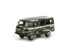 Машинка Технопарк «УАЗ 39625» 1:72 в ассортименте