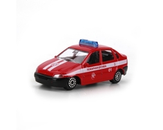 Машинка Технопарк «Пожарная служба» 1:72 в ассортименте