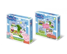 Пазл Origami «Peppa Pig: Пикник с драконом» 36 эл.