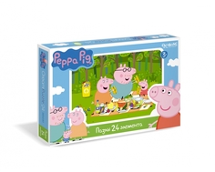 Пазл Origami «Peppa Pig: Пикник» 24 эл.