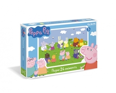 Пазл Origami «Peppa Pig: Все герои» 24 эл.