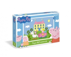 Пазл Origami «Peppa Pig: Рыцарский замок» 160 эл.