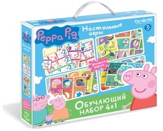 Обучающий набор Origami «Peppa Pig» 4 в 1