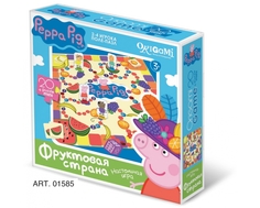 Настольная игра Origami «Peppa Pig: Фруктовая страна»