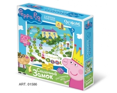 Настольная игра Origami «Peppa Pig: Сказочный замок»