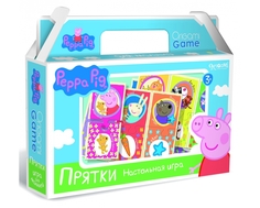 Настольная игра Origami «Peppa Pig: Прятки» в чемоданчике