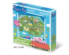 Настольная игра Origami «Peppa Pig: Весёлые выходные»