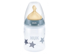 Бутылочка Nuk «First Choice Plus» с соской из латекса с рождения, 150 мл. в ассортименте