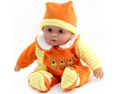 Кукла Lisa Jane «Mami» интерактивная в оранжевом 40 см