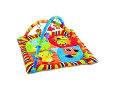 Игровой коврик Умка квадратный с мягкими игрушками на подвеске