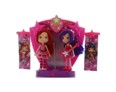 Игровой набор Strawberry Shortcake «Две куклы на сцене» 15 см
