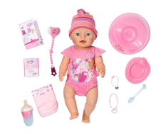 Кукла Zapf Creation «Baby Born» интерактивная 43 см