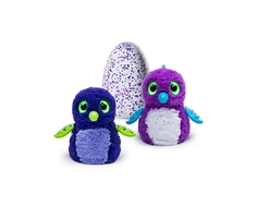 Интерактивная игрушка Hatchimals «Дракоша, вылупляющийся из яйца» фиолетовая