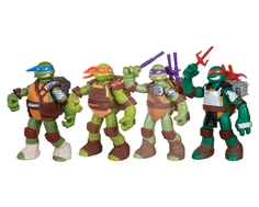 Фигурка Ninja Turtles «Черепашки Ниндзя» с метательным механизмом 15 см в ассортименте