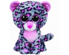 Мягкая игрушка TY Beanie Boos «Леопард Tasha» 15 см