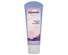 Защитный крем с пантенолом Sanosan 100 мл