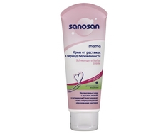 Крем от растяжек Sanosan mama 100 мл