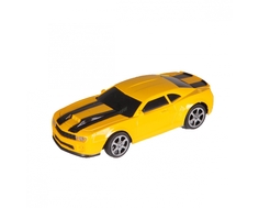 Машинка на радиоуправлении Yako «Mustang» 1:24 желтая