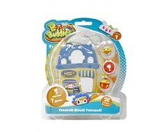 Набор 1TOY «Bbuddieez: Синий домик» с 3 шармами