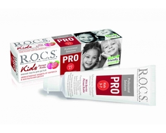 Зубная паста R.O.C.S. PRO Kids «Лесные Ягоды» с 3 до 7 лет Rocs