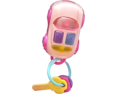 Развивающая игрушка 1Тoy «Автоключики» с машинкой для девочек