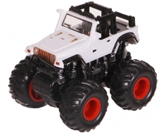 Машинка Yako «Трасса: Jeep» инерционная полноприводная 12 см