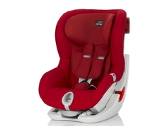 Автокресло Britax Romer «King II» 9-18 кг Flame Red Trendline