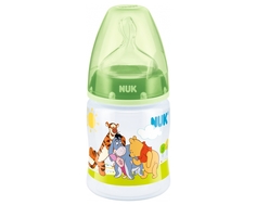 Бутылочка с силиконовой соской NUK « First Choice Plus» с рождения, 150 мл