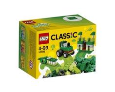 Конструктор LEGO Classic 10708 Зелёный набор для творчества