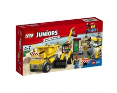 Конструктор LEGO Juniors 10734 Стройплощадка