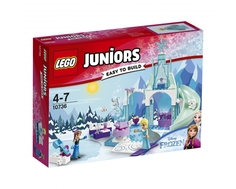 Конструктор LEGO Juniors 10736 Игровая площадка Эльзы и Анны