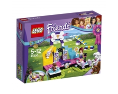 Конструктор LEGO Friends 41300 Выставка щенков: Чемпионат