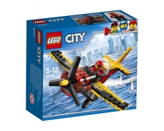 Конструктор LEGO City 60144 Гоночный самолёт