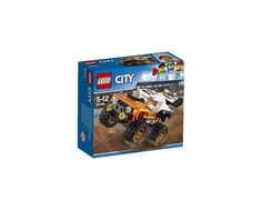 Конструктор LEGO City 60146 Внедорожник каскадера