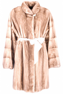 Пальто с мехом норки Mala Mati