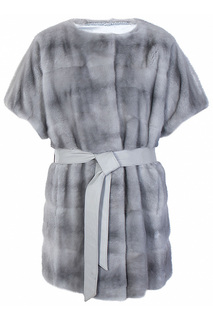 Пальто с мехом норки Bellini