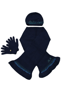 Набор: шарф, шапка, перчатки Miss Blumarine
