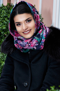 Палантин-снуд RIBELLO