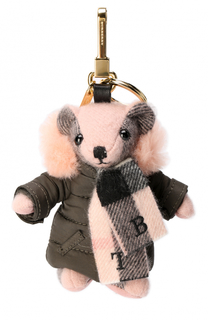 Брелок Thomas Bear в пуховом пальто Burberry