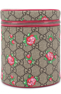 Текстильная сумка с принтом Gucci