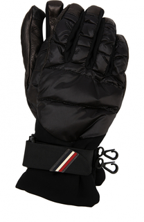 Пуховые перчатки Moncler