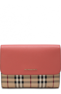 Сумка в клетку Haymarket Check Burberry