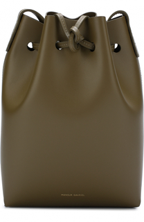 Сумка Mini Bucket Mansur Gavriel