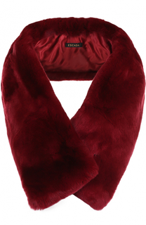 Воротник из меха кролика Escada