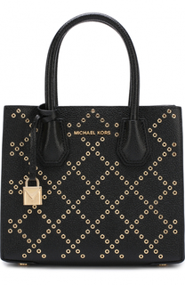 Сумка Mercer с декоративными люверсами MICHAEL Michael Kors