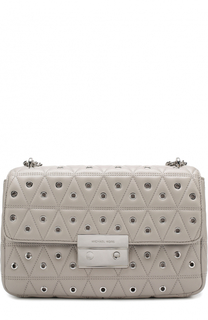 Сумка Sloan с декоративными люверсами MICHAEL Michael Kors