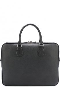 Кожаная сумка для ноутбука Bally