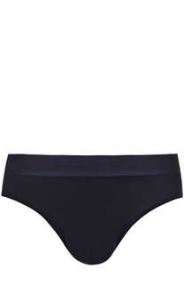 Брифы из вискозы с широкой резинкой Ermenegildo Zegna