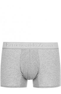 Хлопковые боксеры с широкой резинкой Ermenegildo Zegna